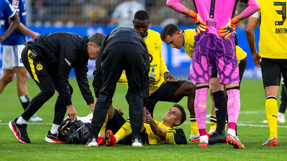 BVB-Trainer ganz ernst - Kovac spricht über Konstantelias-Verletzung