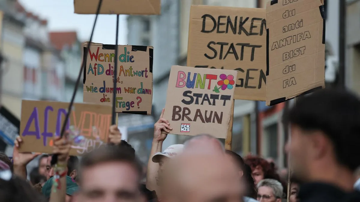 AfD in Sachsen-Anhalt: Mehrheit der Deutschen lehnt AfD-Forderungen in Sachsen-Anhalt ab