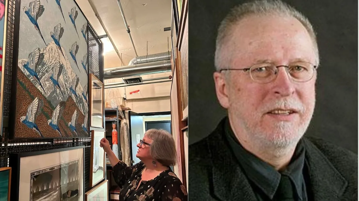 David Thauberger, who helped shape Sask.'s place in Canadian art, dead at 78