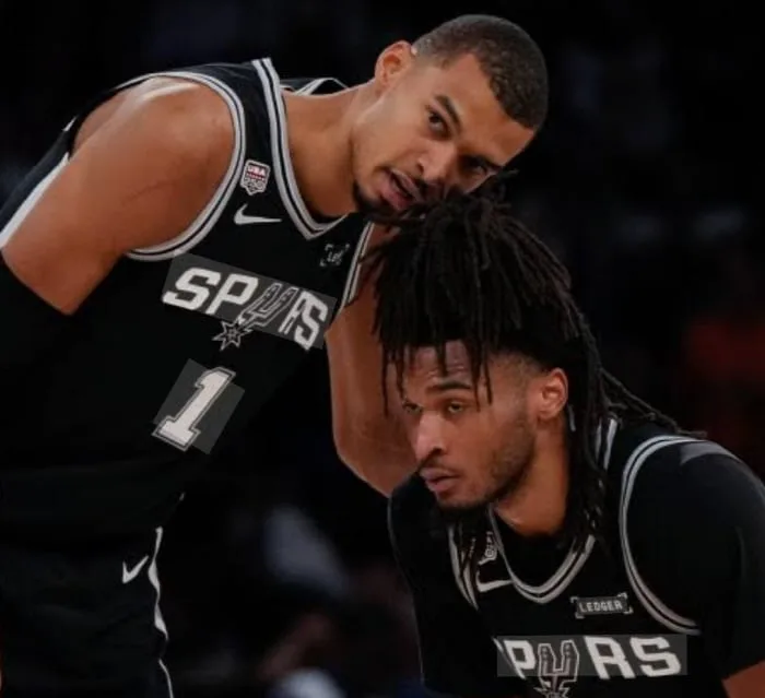 NBA 최고의 다이내믹 듀오. 지형도 급변! 충격 1위 샌안토니오 빅터 웸반야마&캐슬, 하퍼. 세월이 무상한 스테판 커리와 드레이먼드 그린