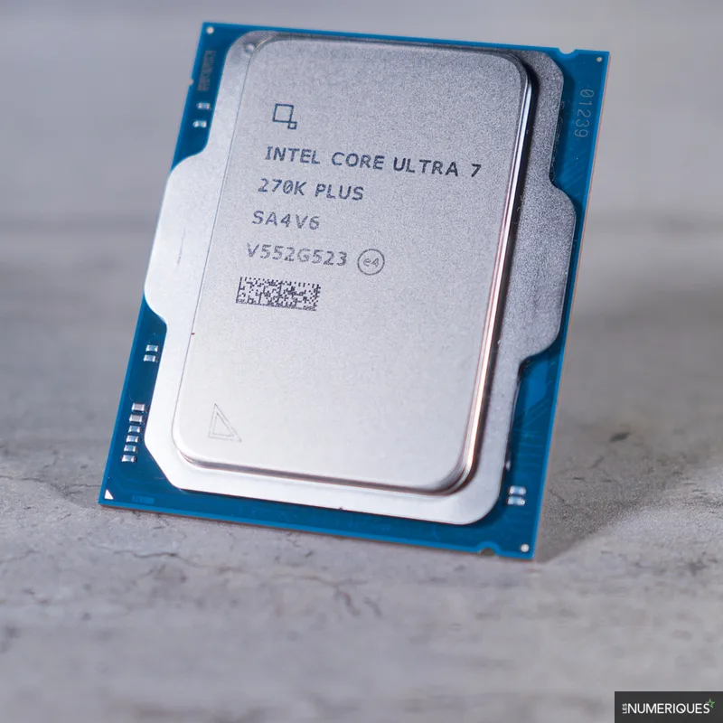 Actualité : Bon plan – Le CPU / Processeur Intel Core Ultra 7 270K Plus Boite "5 étoiles" à 298,90 € (-15%)