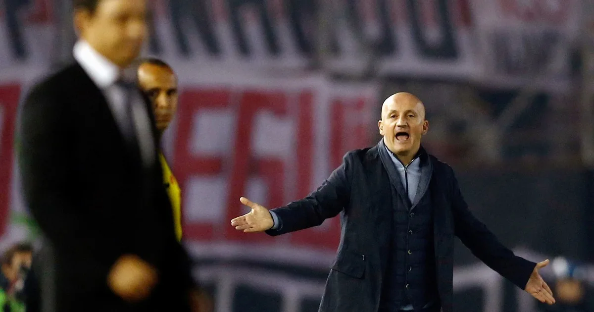 Le dio a River uno de sus golpes más duros en Libertadores y ahora lo enfrenta en la Sudamericana