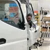 Mitsubishi Fuso retoma atividade no Tramagal e reafirma fábrica como centro de produção europeu