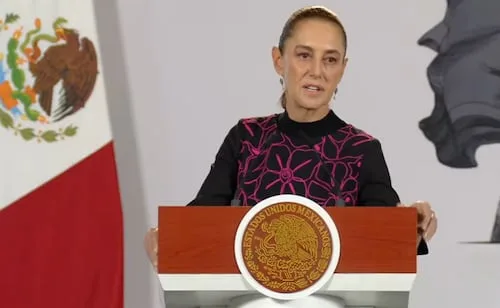 Sheinbaum destaca exportaciones de electrónicos ante proyección de aumento del 26%; estima que mantenga crecimiento