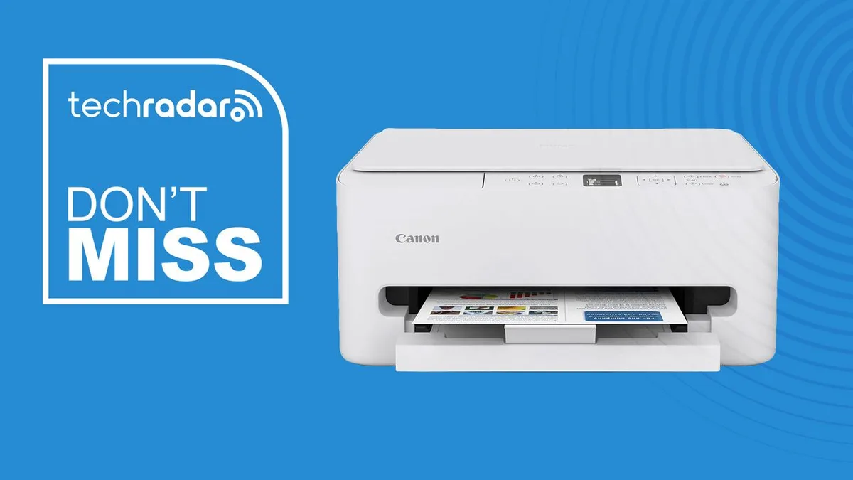 Canon's Pixma TS6520 wireless all-in-one inkjet is a true back-to-school printer pick for $79