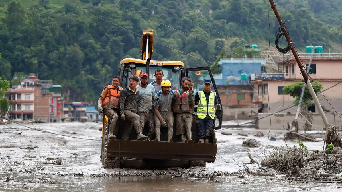 Nepal flooding: 35 Australians missing after catastrophic flood tore through Himalayas, more than 162 dead