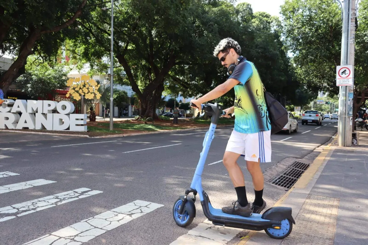 Modinha do momento, patinetes fazem média de 2.245 viagens por dia