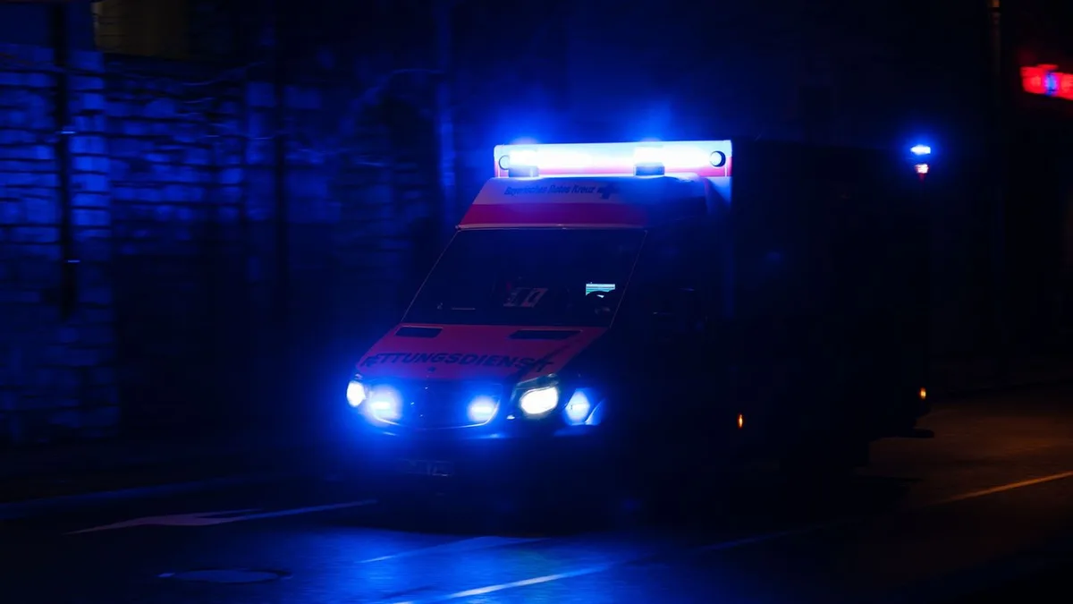 Unfall: Zwei Schwerverletzte bei Frontalcrash in Aachen