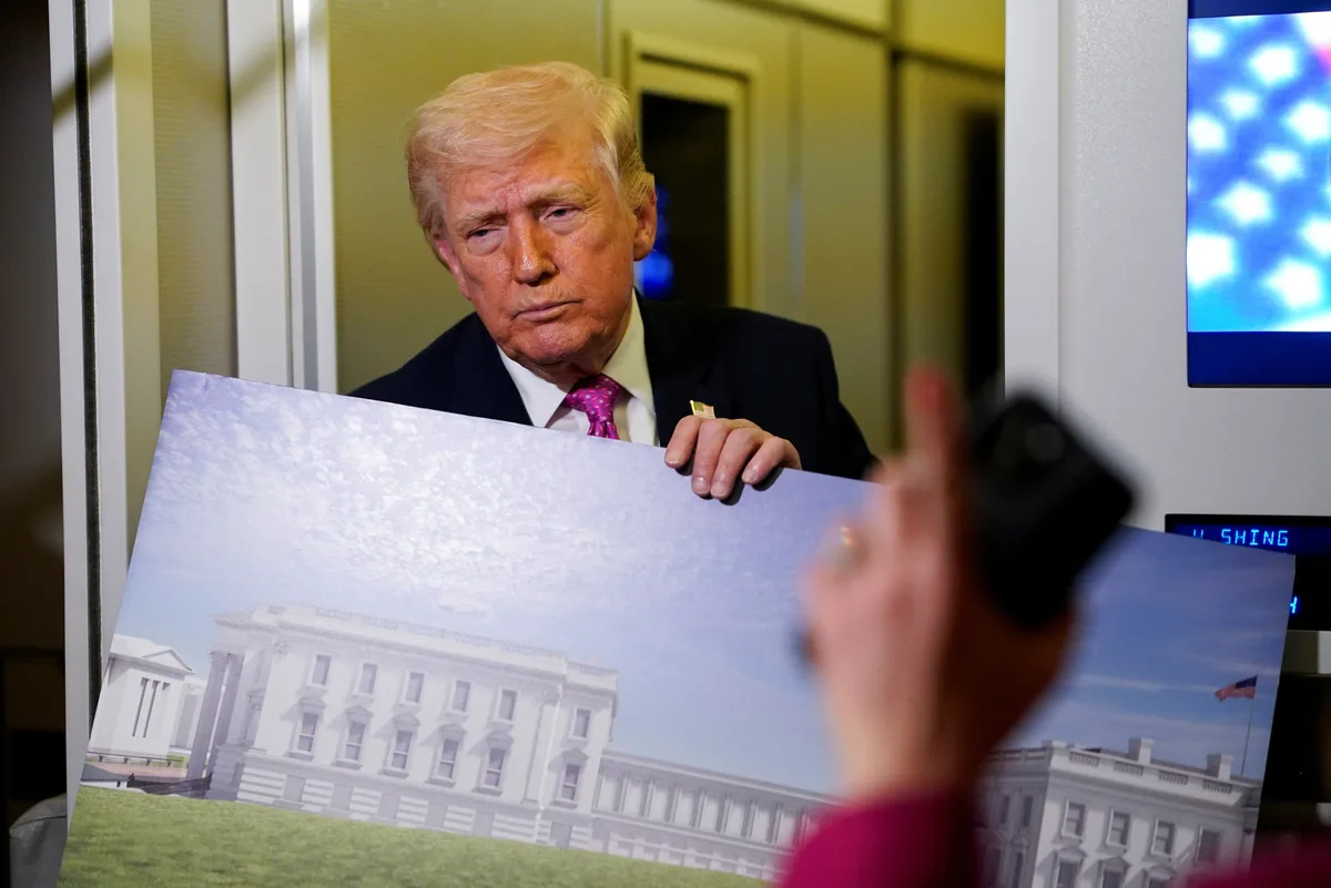 Suprema Corte permite que Trump prossiga com construção do salão de baile na Casa Branca