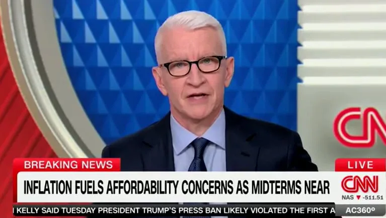 Anderson Cooper Sounds Alarm on Trump’s Real Priorities