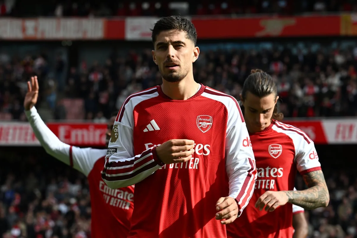 Arsenal: Kai Havertz backed to hit 'new level' as Mikel Arteta sets goal target