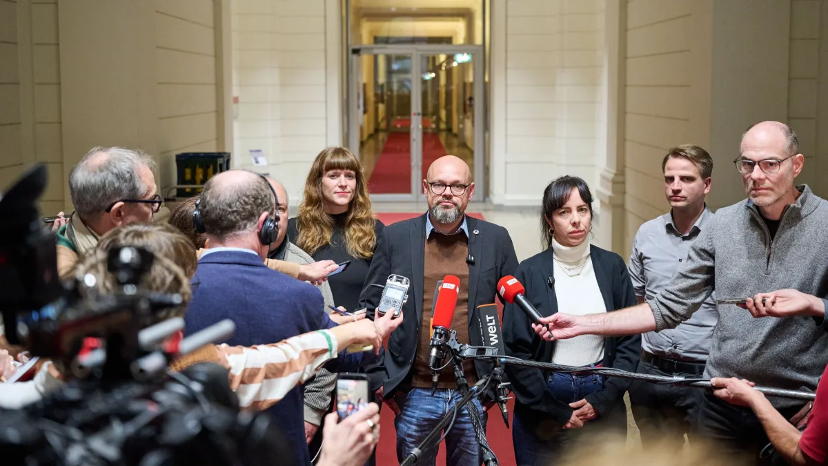 Berliner Sondierungen: Linke Geländegewinne – und ein Patriarch, der widerspricht