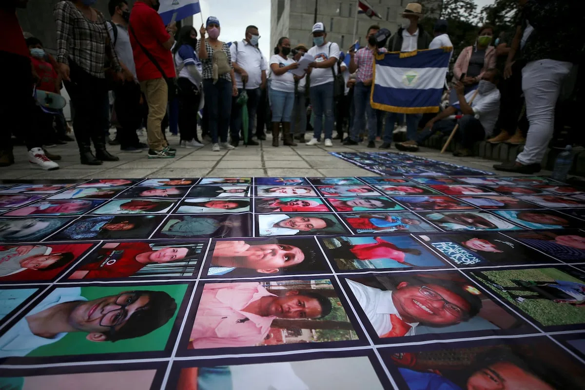 Nicaraguan families beg for answers as dissenters vanish into state custody