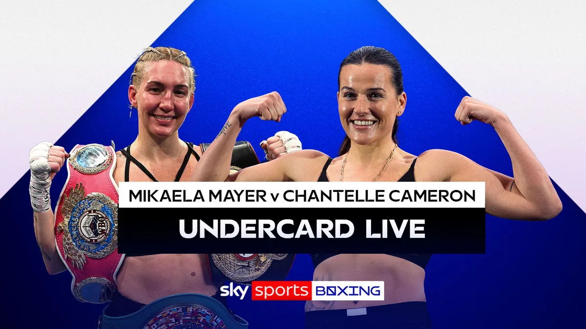 FREE STREAM: Watch Mayer vs Cameron undercard LIVE!