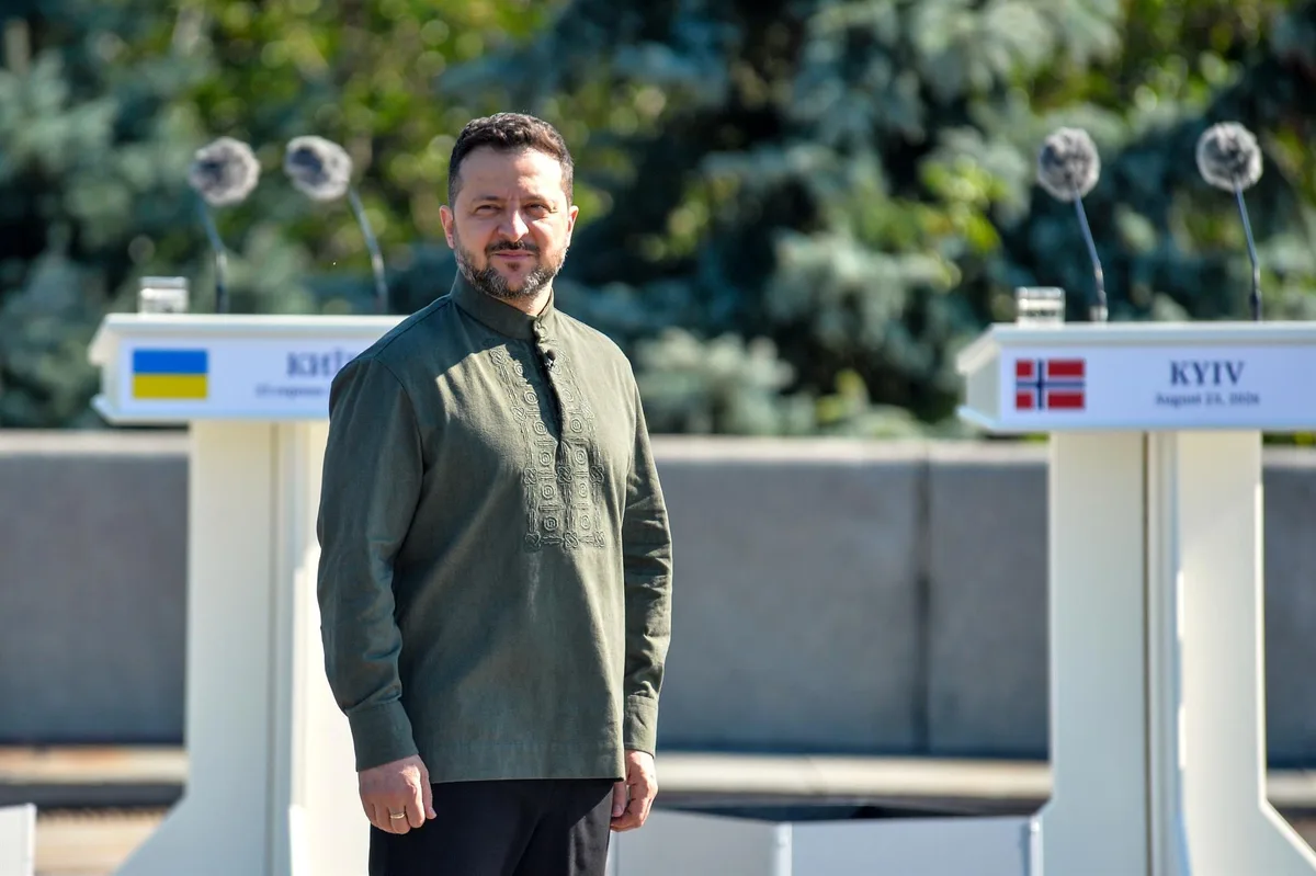 VÍDEO: Zelenski llama a la unidad en Día de la Independencia: "Ucrania no caerá, alcanzará la paz y saldrá adelante"