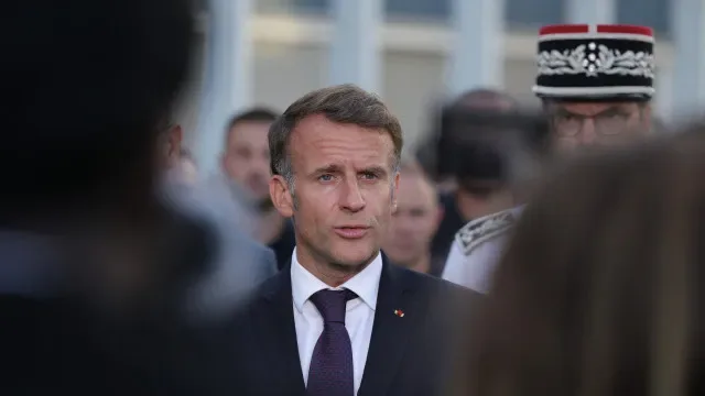 Ucrânia? Macron manifesta "horror" e anuncia novos mísseis "intercetores"