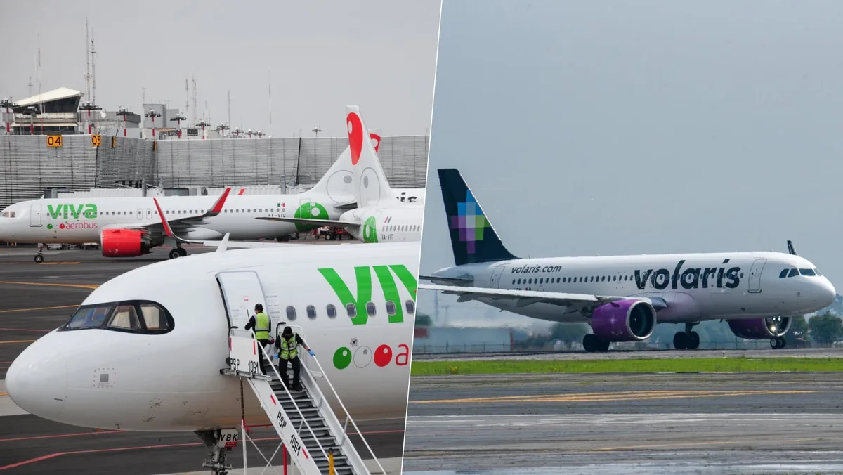 EU, el mercado de mil 500 millones de dólares que Viva Aerobus y Volaris quieren ampliar con su fusión