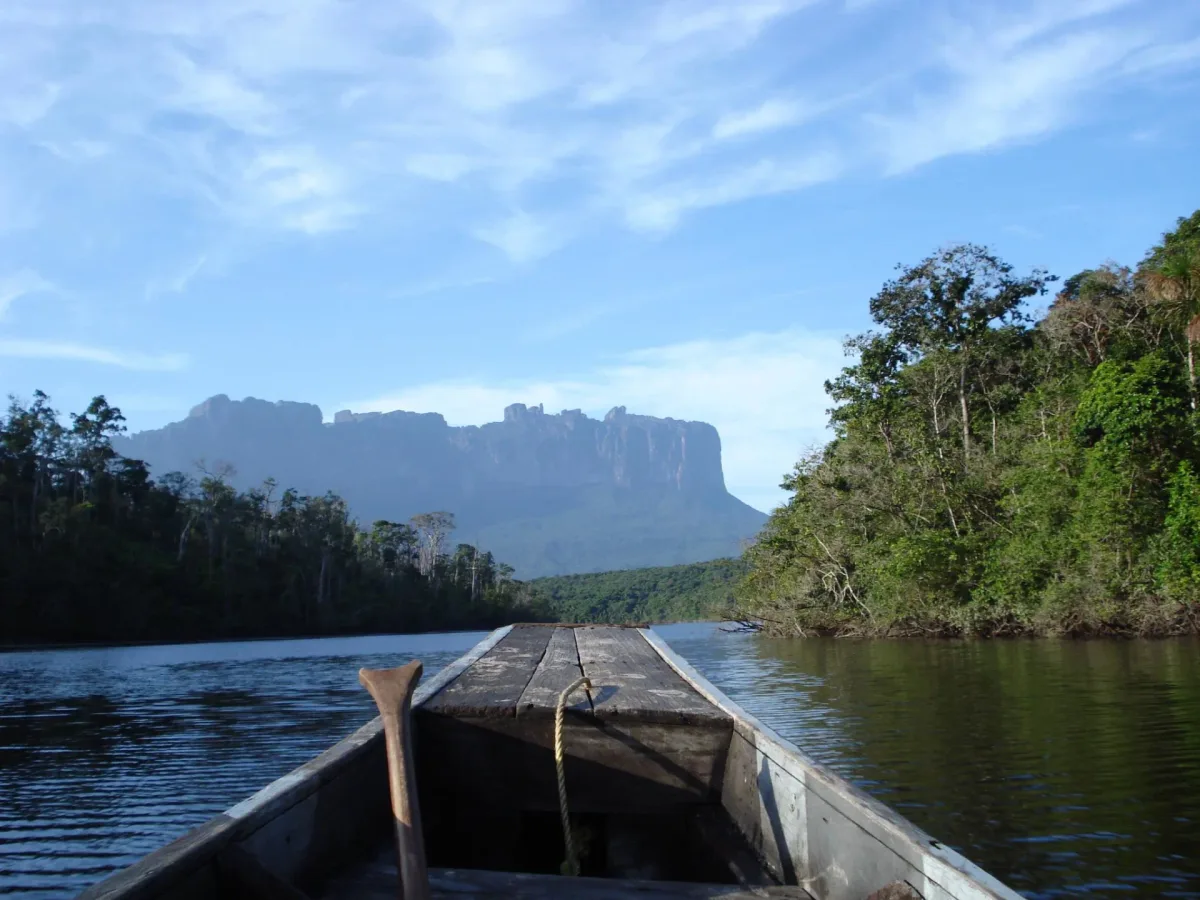 Inicia plan contra amenaza ambiental en el Parque Nacional Canaima
