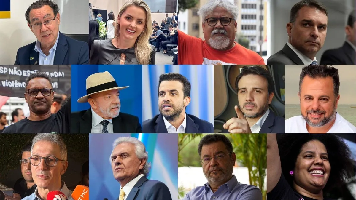 Candidatos à presidência seguem mirando grandes centros com agendas em São Paulo, Rio e Brasília