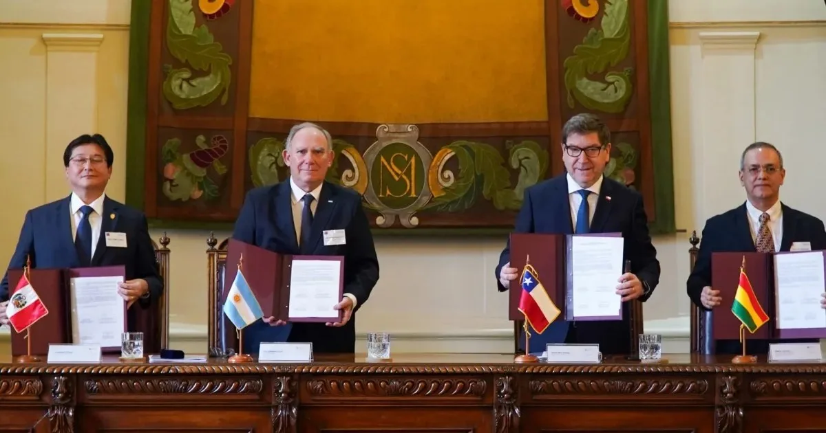 Argentina y Chile avanzan en tres proyectos de cobre en la frontera y apuntan a inversiones por más de US$20.700 millones