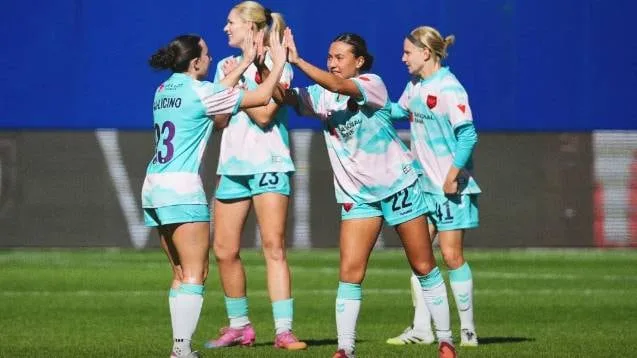 Wild get 1st ever win over AFC Toronto in upset victory