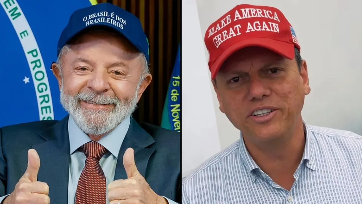 Lula manda recado para Tarcísio durante entrevista no Jornal Nacional