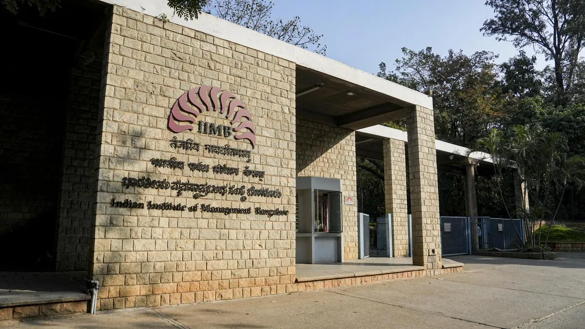 Newcomers at IIMB look to move beyond their comfort zone