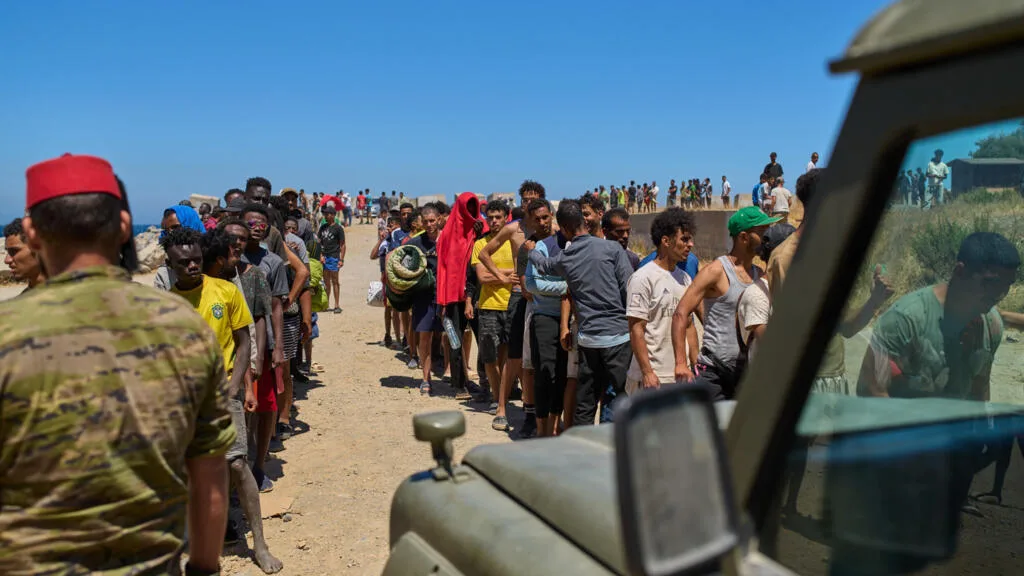 Migrants à Ceuta: «Certains nous disent: je préfère mourir ici que d'en repartir!»