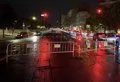 Las lluvias dejan acumulados de más de 100 l/m2 con intensidades "espectaculares", rayos y vientos de 100 km/h