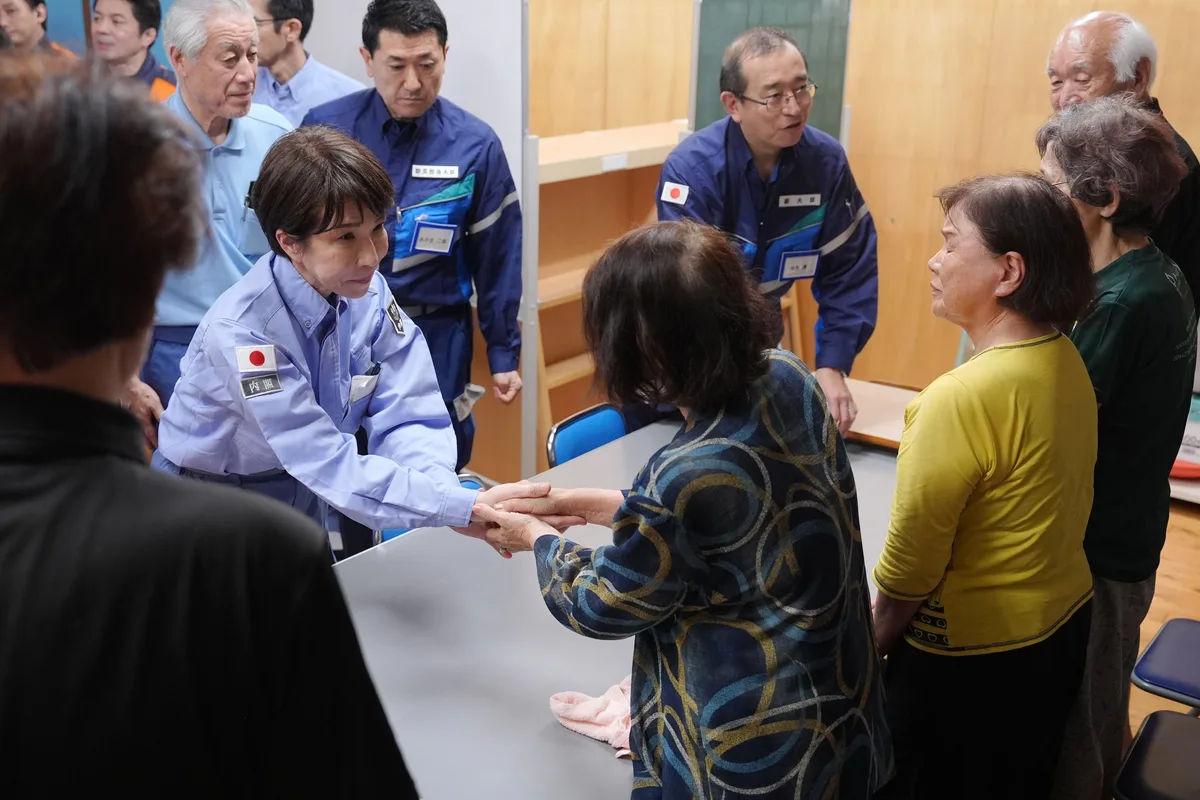 다카이치, 취임 10개월간 현장 시찰 8번뿐… 휴일 절반은 관저·숙소에서