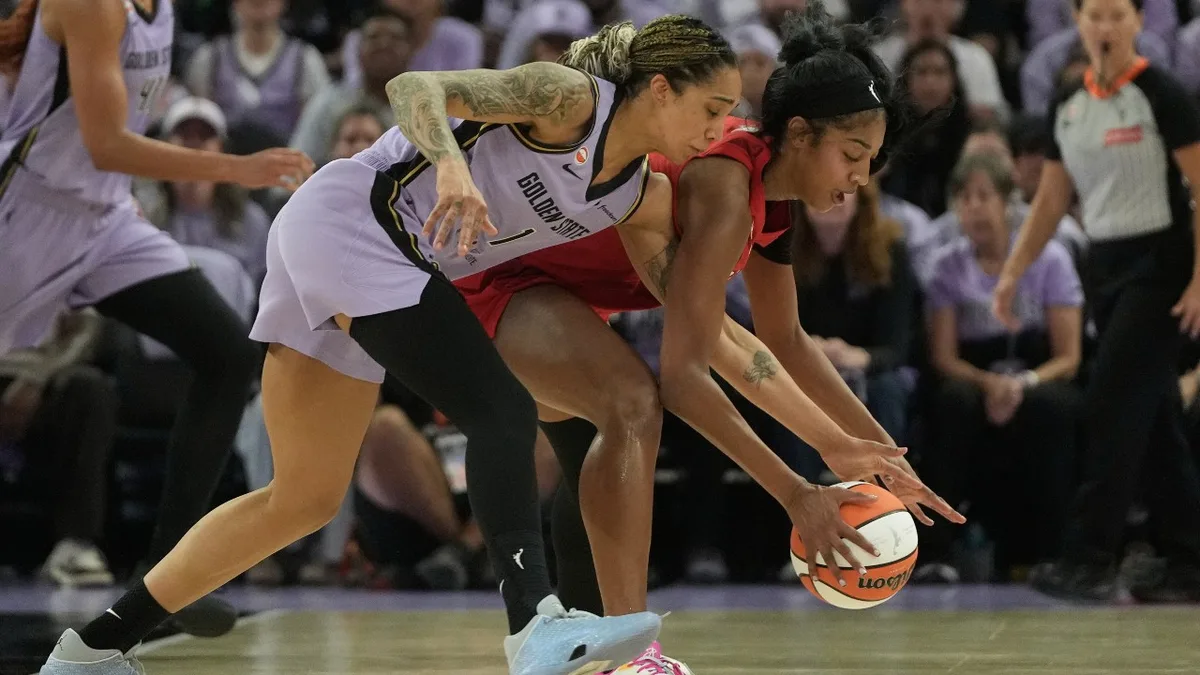 Valkyries rally late to take Game 1 of WNBA Finals over Dream