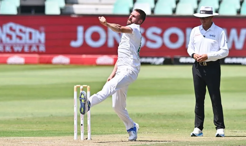 Cricket: Anrich Nortje’s impressive Test cricket return hands Proteas narrow advantage over Aussies