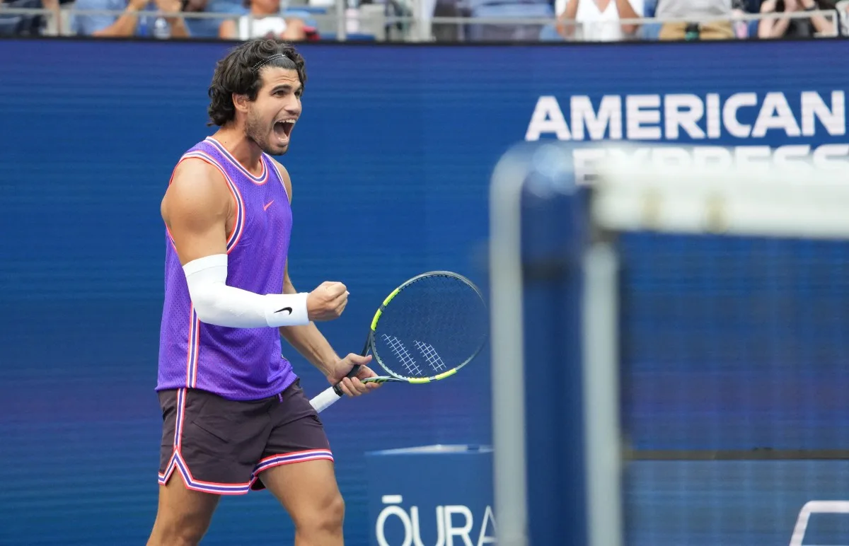 Sorteo de los cuadros en el US Open deja un camino complicado para Alcaraz