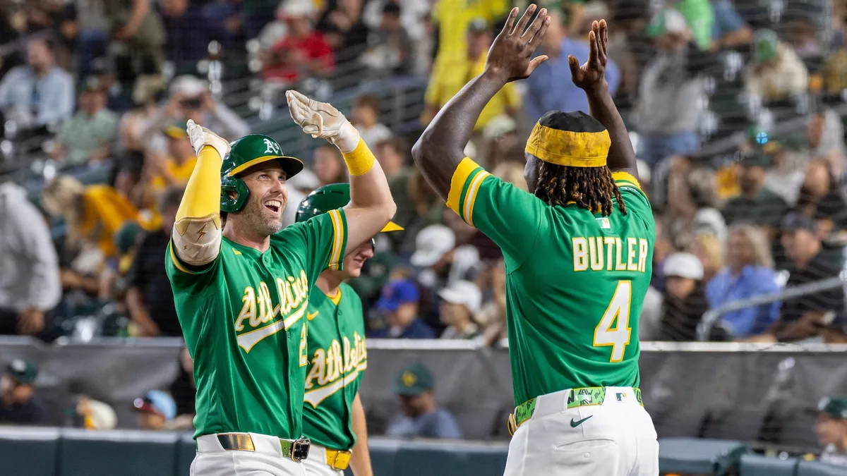 Jeff McNeil goes 4 for 5 as the Athletics beat the Rangers 8-3