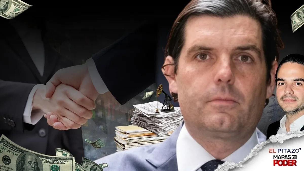 Mapas de Poder: seguimos la ruta del dinero de Alejandro Betancourt