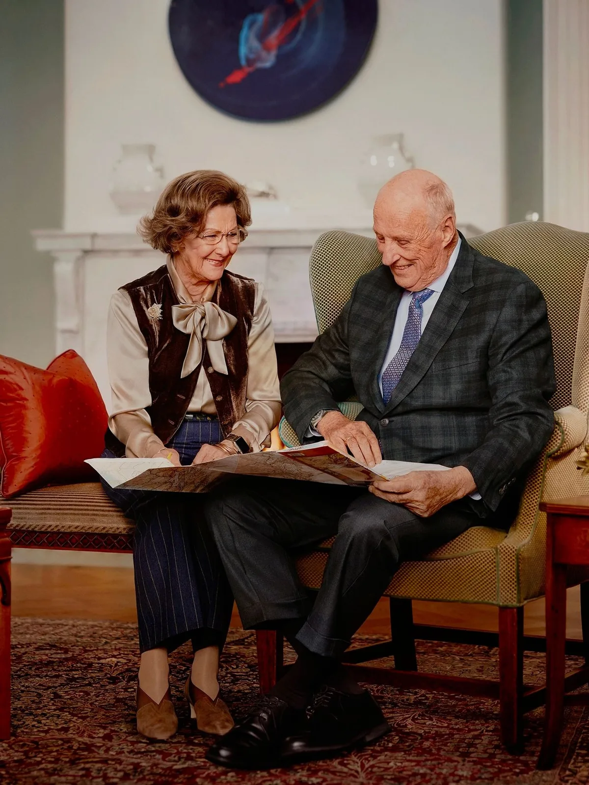 El amargo homenaje de la Casa Real de Noruega en el 58º aniversario de Harald y Sonia, frustrado por la muerte: "Nadie puede vivir sin amor"