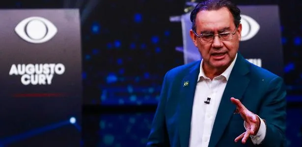 Augusto Cury na Globo ao vivo: veja que horas começa e como assistir hoje