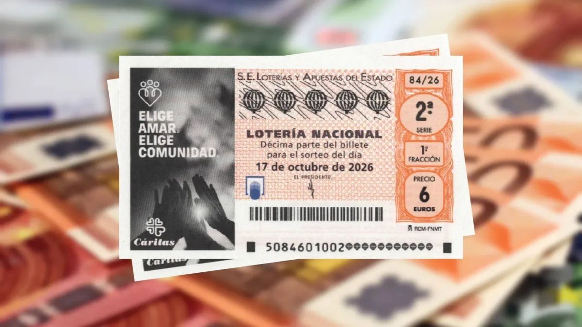 Lotería Nacional de hoy sábado 17 de octubre de 2026 | Resultados y premios