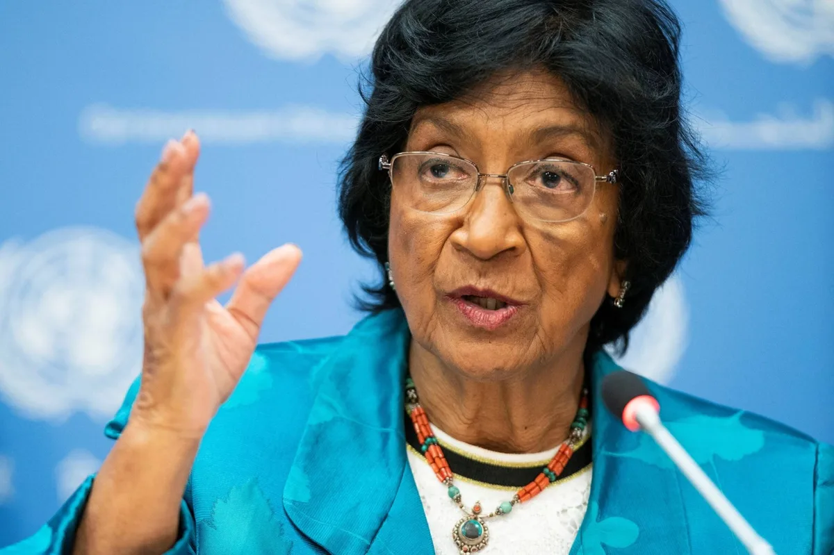 Navanethem ‘Navi’ Pillay wins 2026 Nobel Peace Prize
