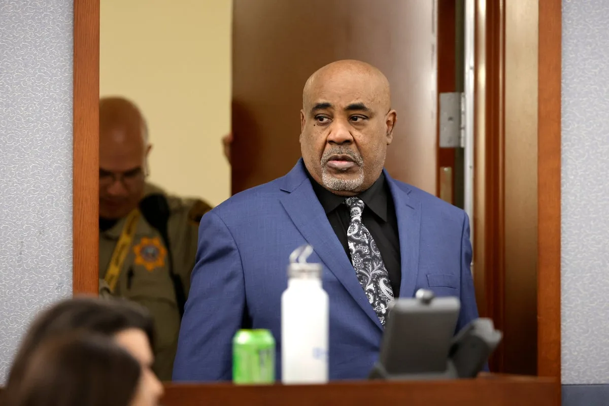 The Latest: Jury will hear closing arguments in Tupac Shakur murder trial