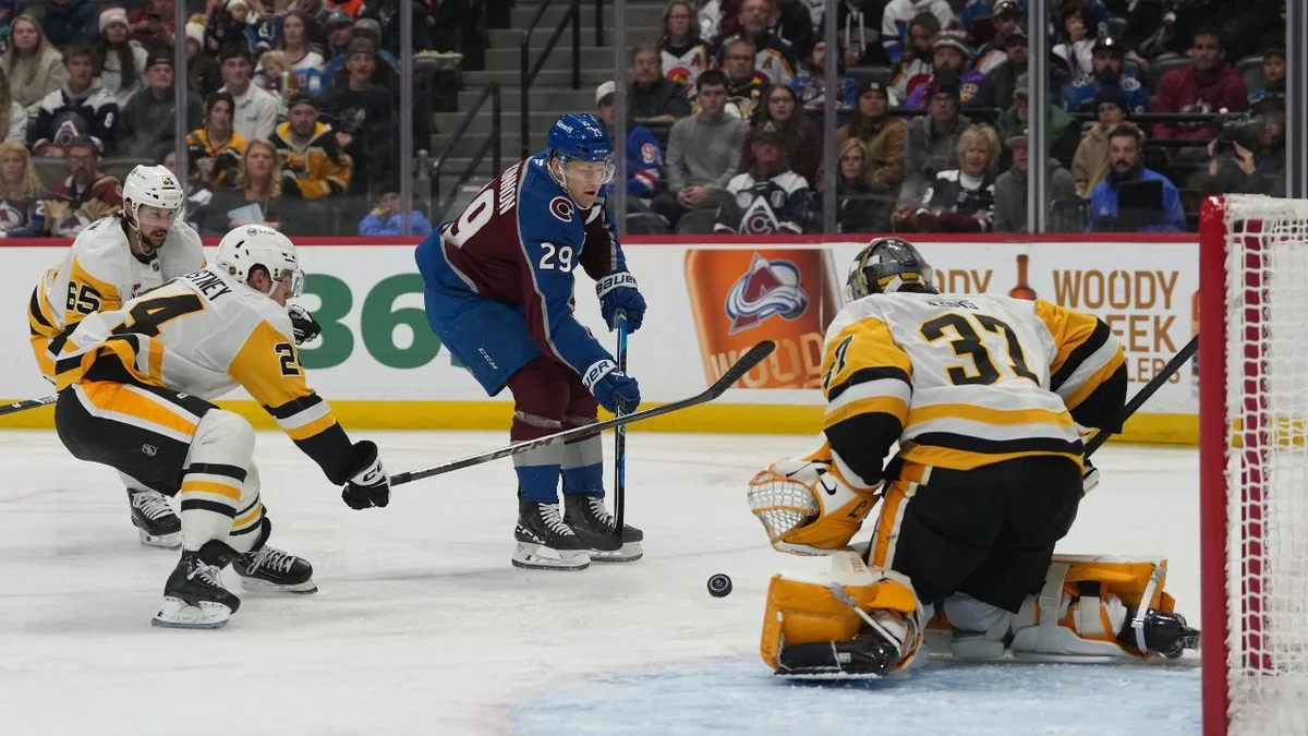MacKinnon has four points, Lehkonen scores twice as Avalanche win