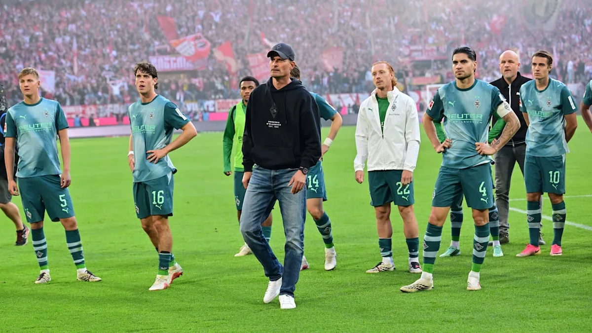 Sonntag gegen Hoffenheim - Gladbach droht der Peinlich-Rekord!