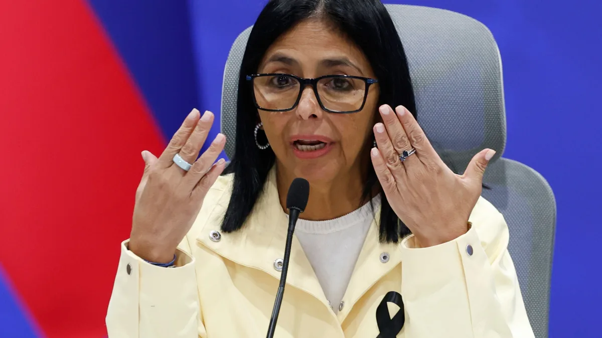 „Behalten das Eigentum“: Venezuelas Präsidentin beschwichtigt nach Öl-Abkommen mit USA