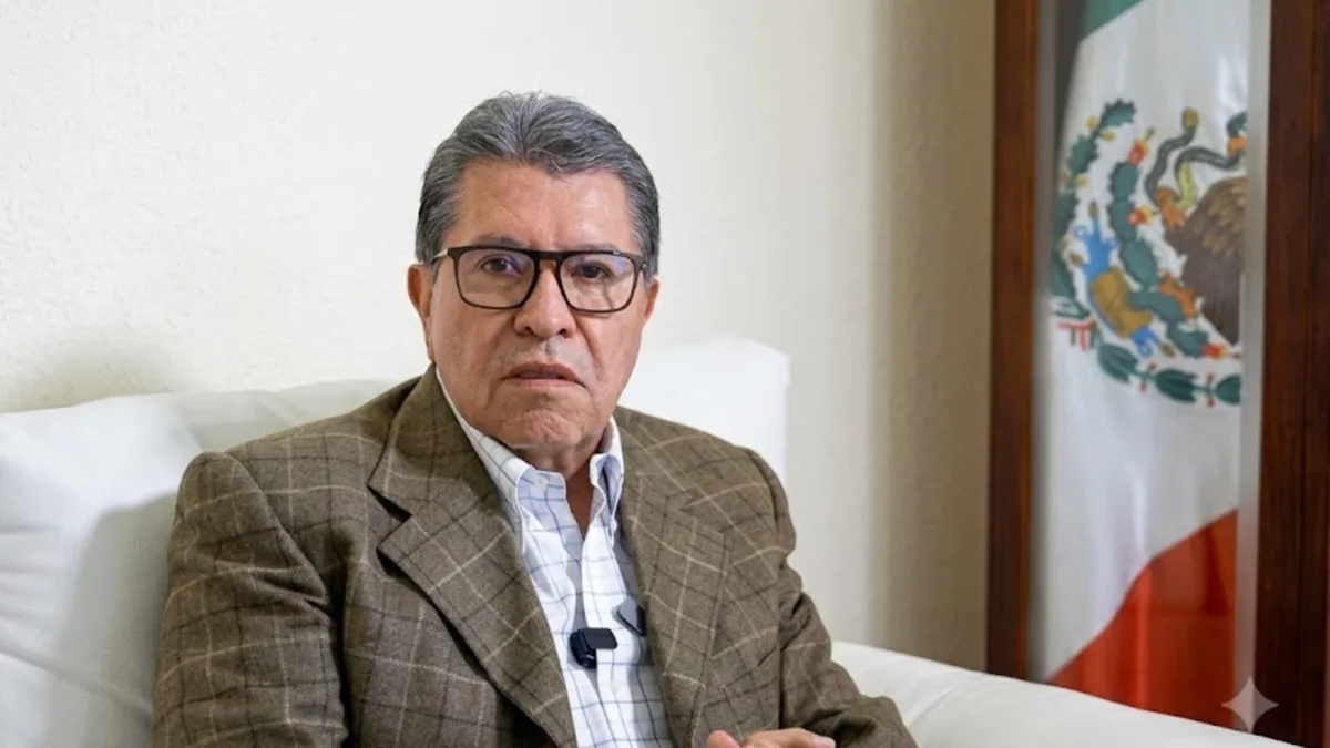 Ricardo Monreal asegura que mantiene vigente su visa de EEUU y pide no “satanizar” a Andy López Beltrán