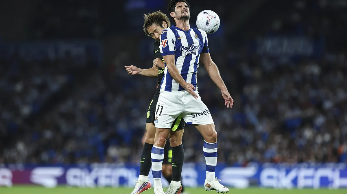 Atenção, Torreense: Real Sociedad perde em casa com o Atlético Madrid