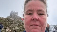 I couldn't reach Yr Wyddfa's summit because people jumped the queue