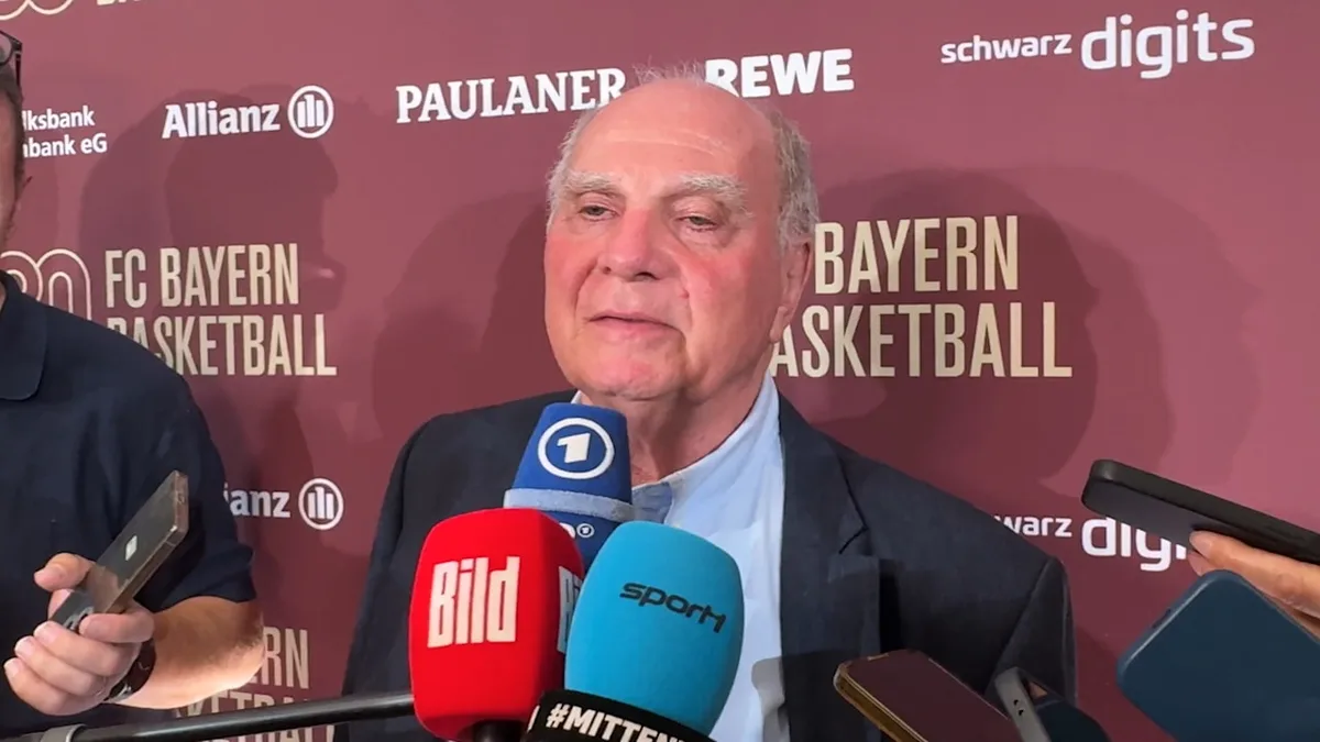„Intern habe ich genug Ärger gehabt“ - Hoeneß enthüllt internen Zoff bei Bayern!