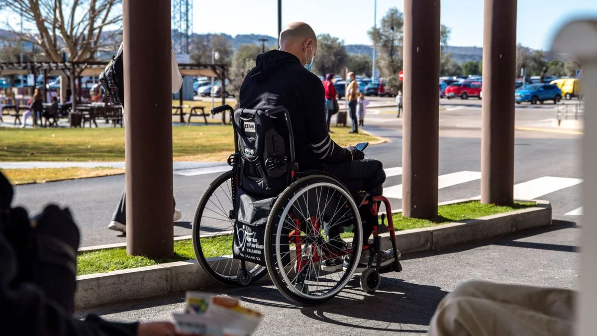 Un instante de felicidad truncado por una caída... y una lesión medular: "Tuve que aprender todo de nuevo"