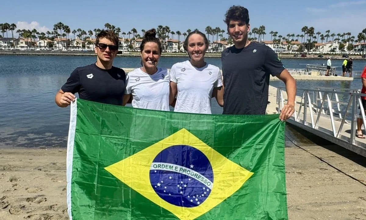 Victor Moreno termina no top10 em prova masculina do Pan-Pacífico