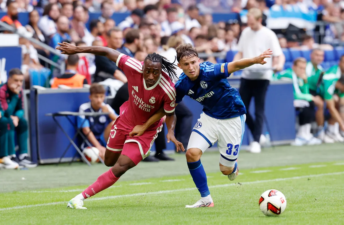 Diomande equilibra al Madrid